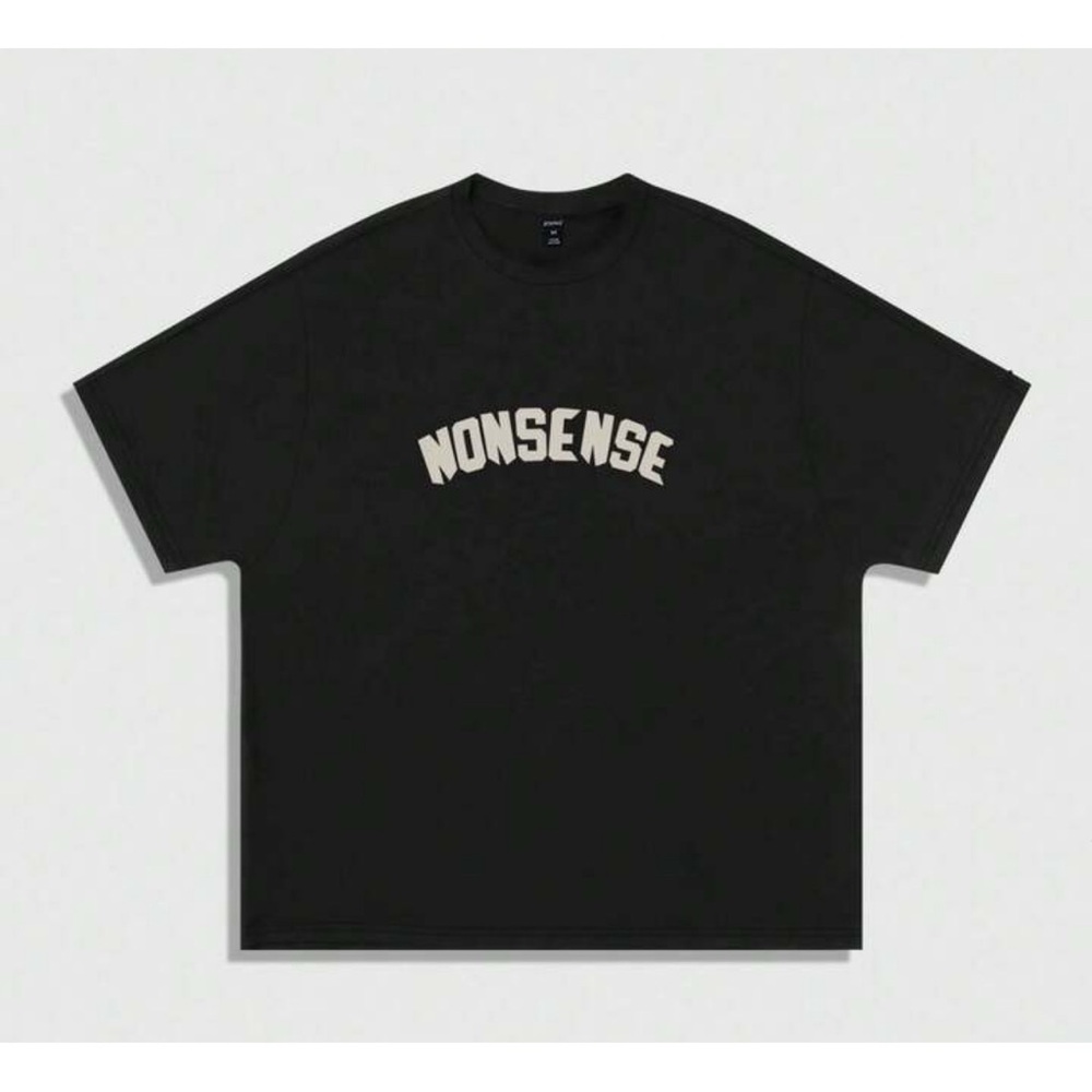 Nonsense Graphic T-Shirt